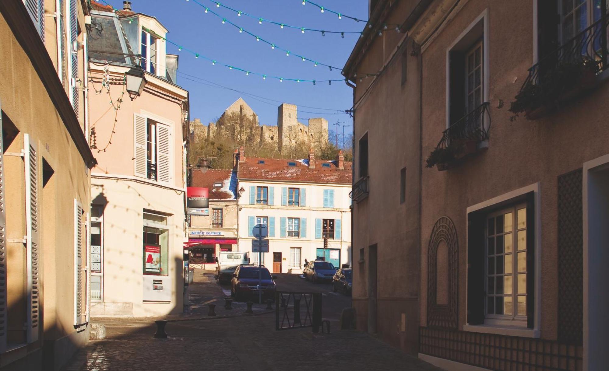 Residence Hotel Les Ducs De Chevreuse Avec Hebergement, Repas & Pdj, Seminaire, Bureau & Parking Luaran gambar